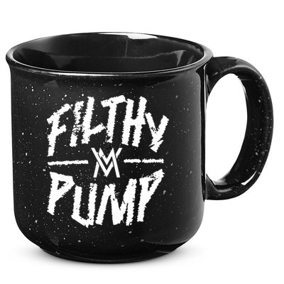 Calum Von Moger Filthy Pump 15oz Campfire Ceramic Mug