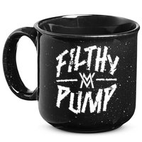 Calum Von Moger Filthy Pump 15oz Campfire Ceramic Mug