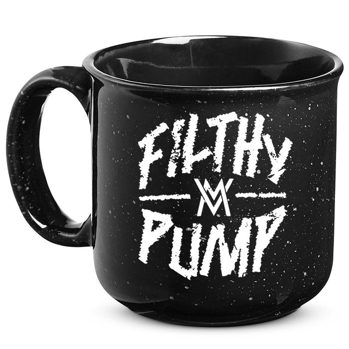 Calum Von Moger Filthy Pump 15oz Campfire Ceramic Mug