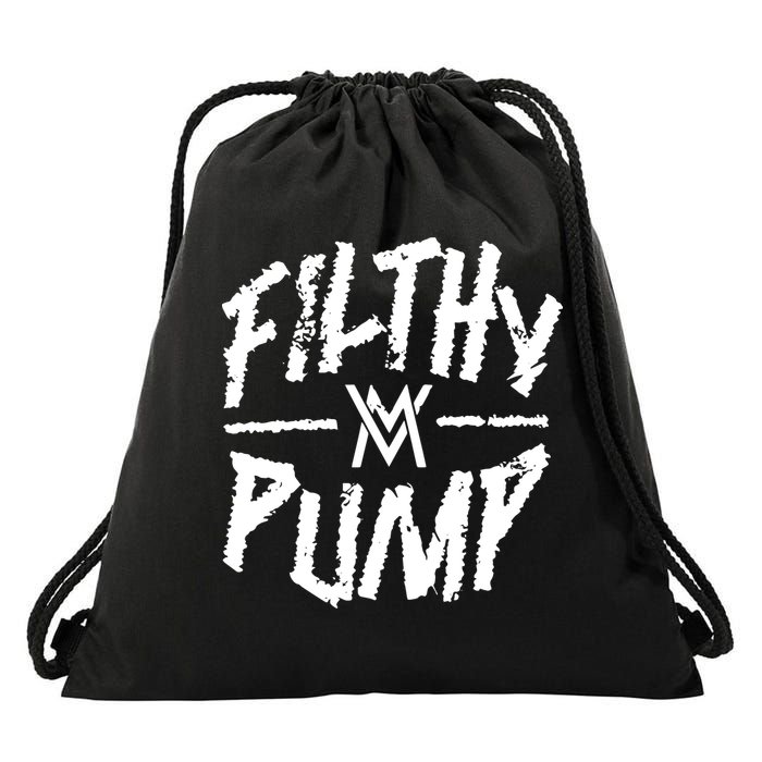 Calum Von Moger Filthy Pump Drawstring Bag
