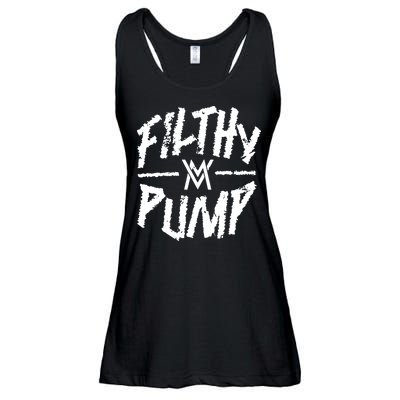 Calum Von Moger Filthy Pump Ladies Essential Flowy Tank