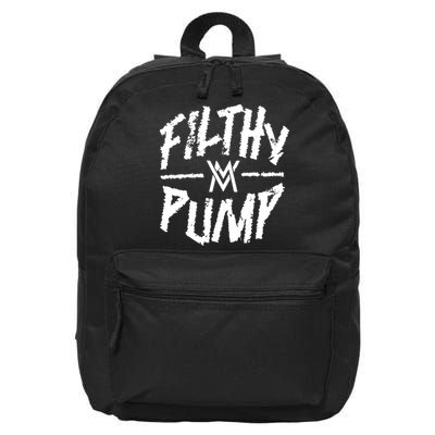 Calum Von Moger Filthy Pump 16 in Basic Backpack
