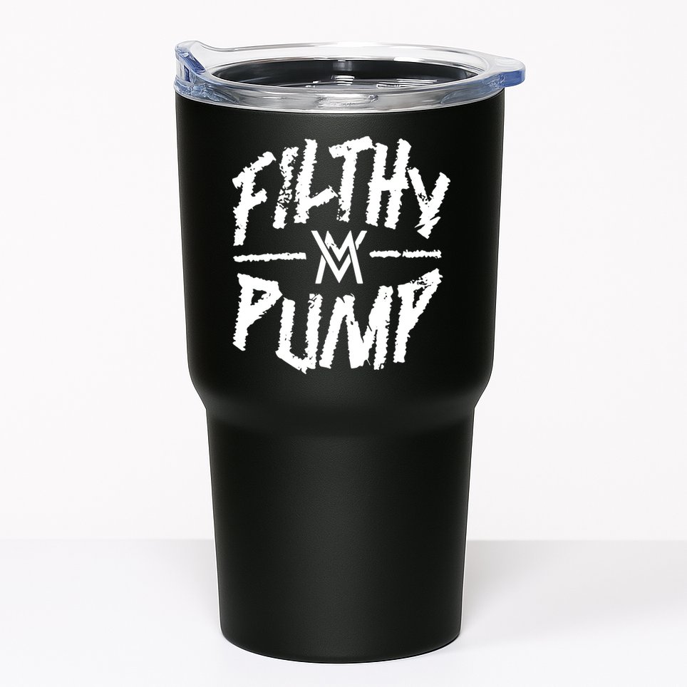 Calum Von Moger Filthy Pump Tumbler