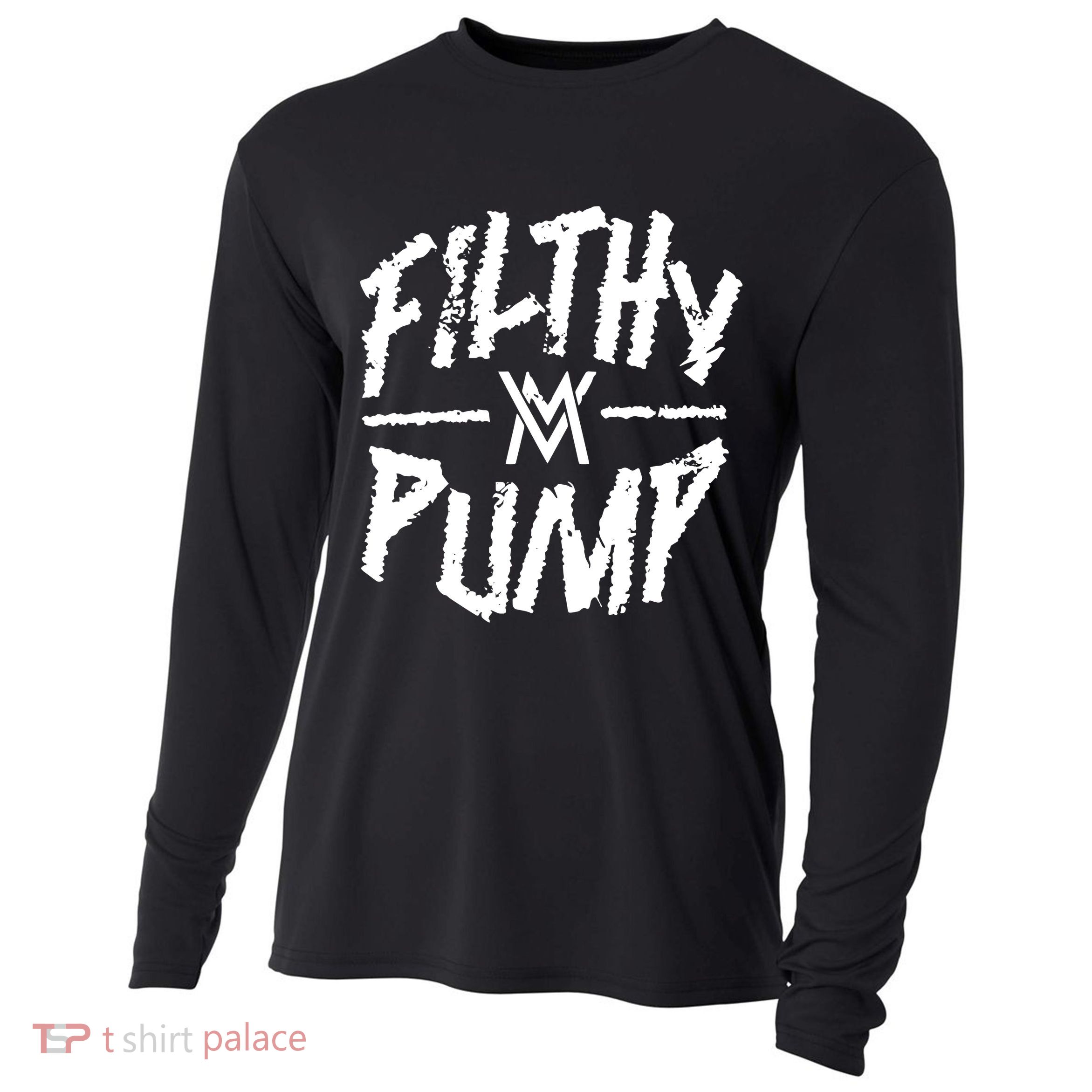 Calum Von Moger Filthy Pump Cooling Performance Long Sleeve Crew