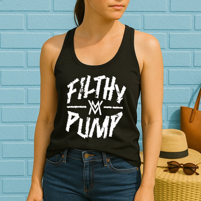Calum Von Moger Filthy Pump Womens Tank Top