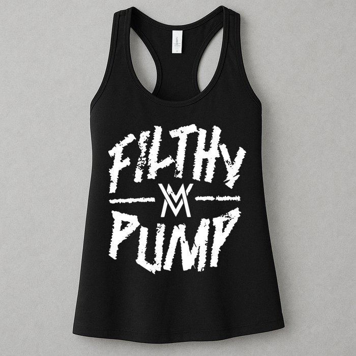 Calum Von Moger Filthy Pump Womens Tank Top