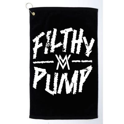 Calum Von Moger Filthy Pump Golf Towel