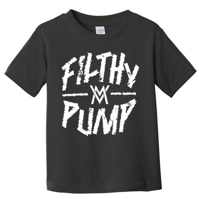 Calum Von Moger Filthy Pump Toddler T-Shirt