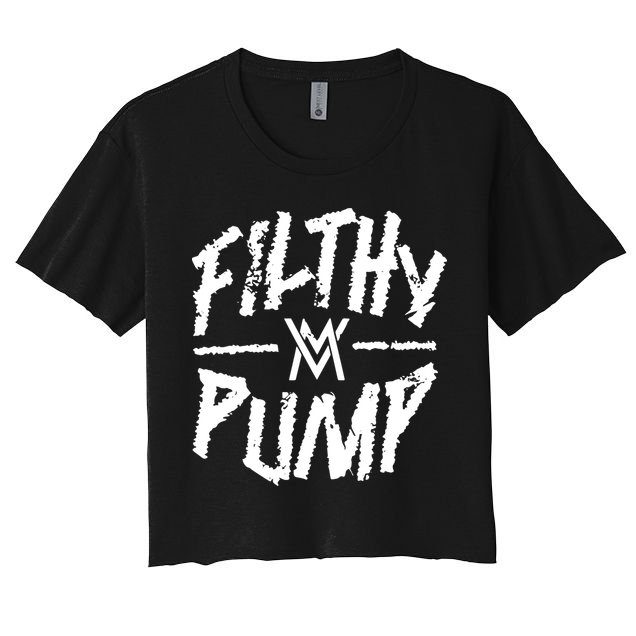 Calum Von Moger Filthy Pump Crop Top