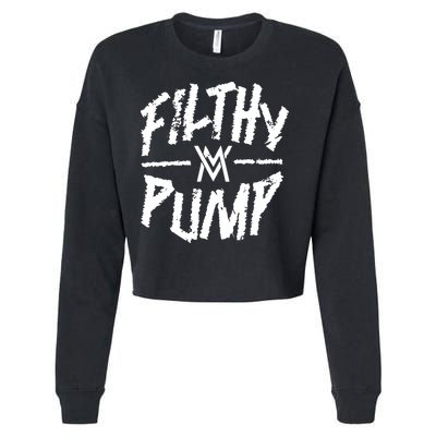 Calum Von Moger Filthy Pump Cropped Pullover Crew