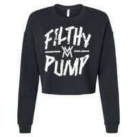 Calum Von Moger Filthy Pump Cropped Pullover Crew