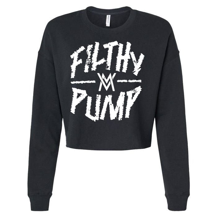 Calum Von Moger Filthy Pump Cropped Pullover Crew