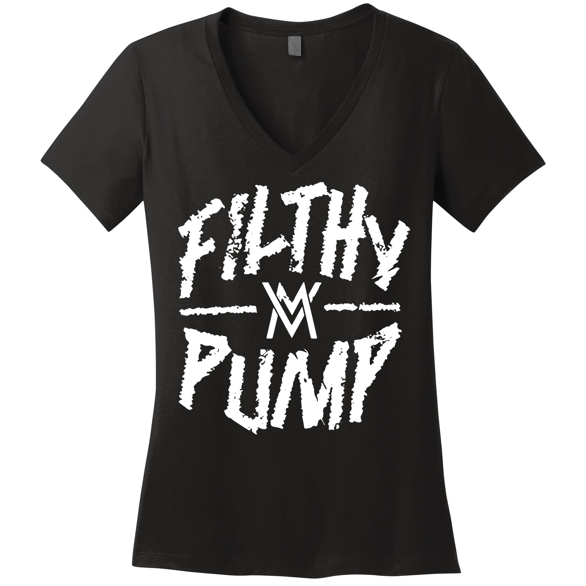 Calum Von Moger Filthy Pump Women's V-Neck T-Shirt
