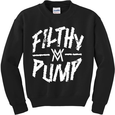 Calum Von Moger Filthy Pump Kids Sweatshirt