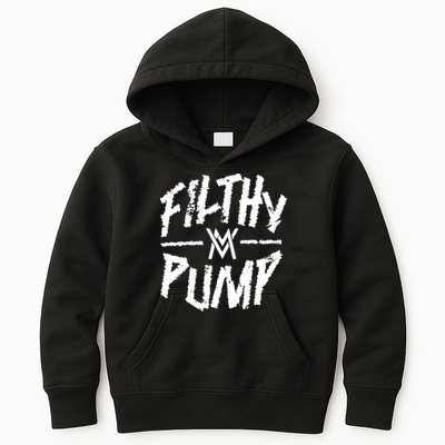 Calum Von Moger Filthy Pump Kids Hoodie
