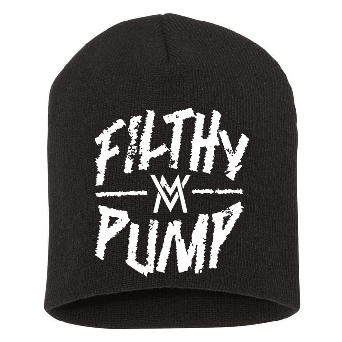 Calum Von Moger Filthy Pump Short Acrylic Beanie