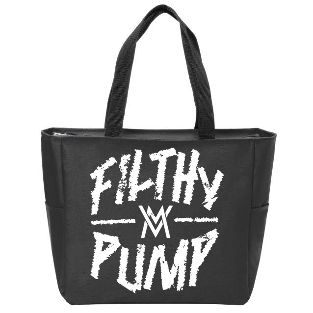 Calum Von Moger Filthy Pump Zip Tote Bag