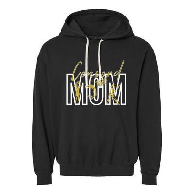 CMS Volleyball MOM Garment-Dyed Fleece Hoodie