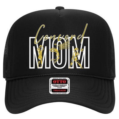 CMS Volleyball MOM High Crown Mesh Back Trucker Hat