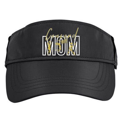 CMS Volleyball MOM Adult Drive Performance Visor