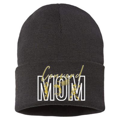 CMS Volleyball MOM Sustainable Knit Beanie