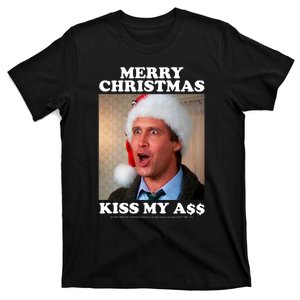 Christmas Vacation Merry Christmas Kiss My A$$ T-Shirt