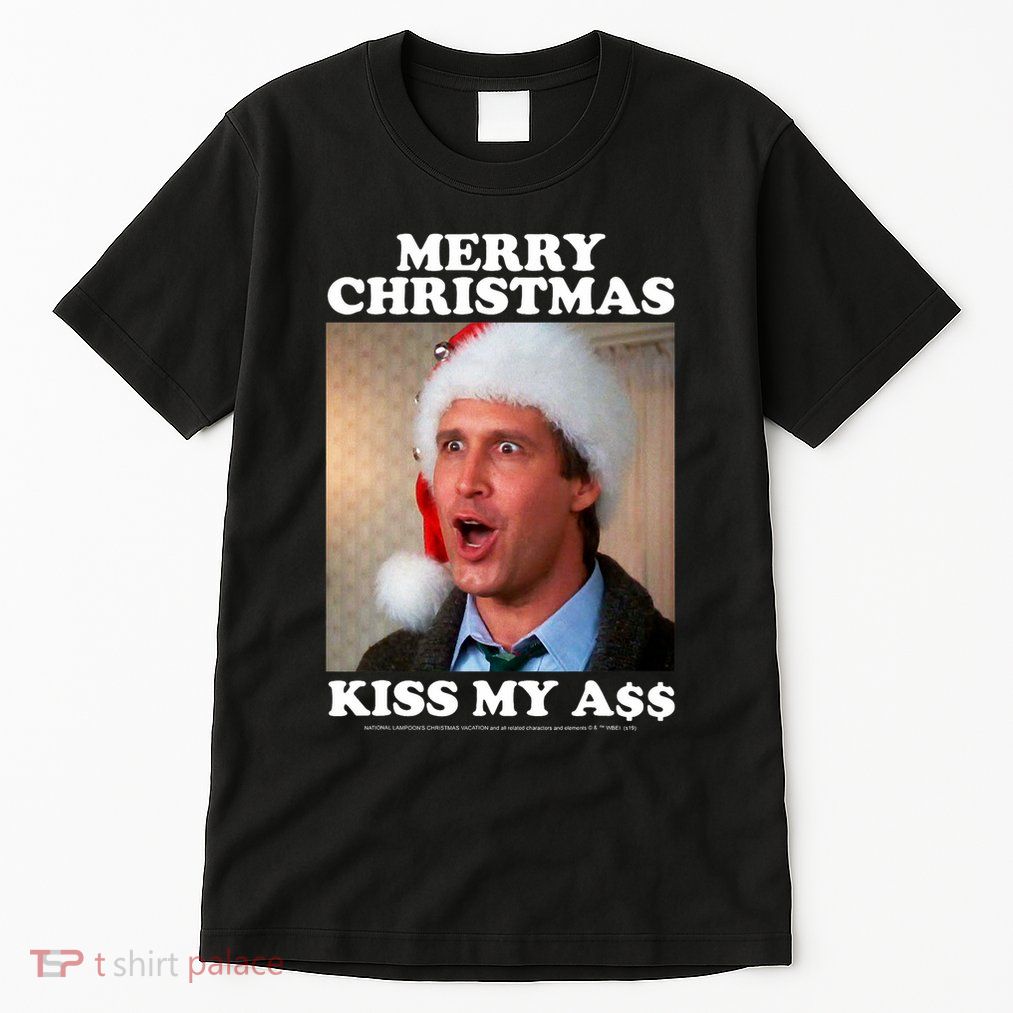 Christmas Vacation Merry Christmas Kiss My A$$ Tall T-Shirt