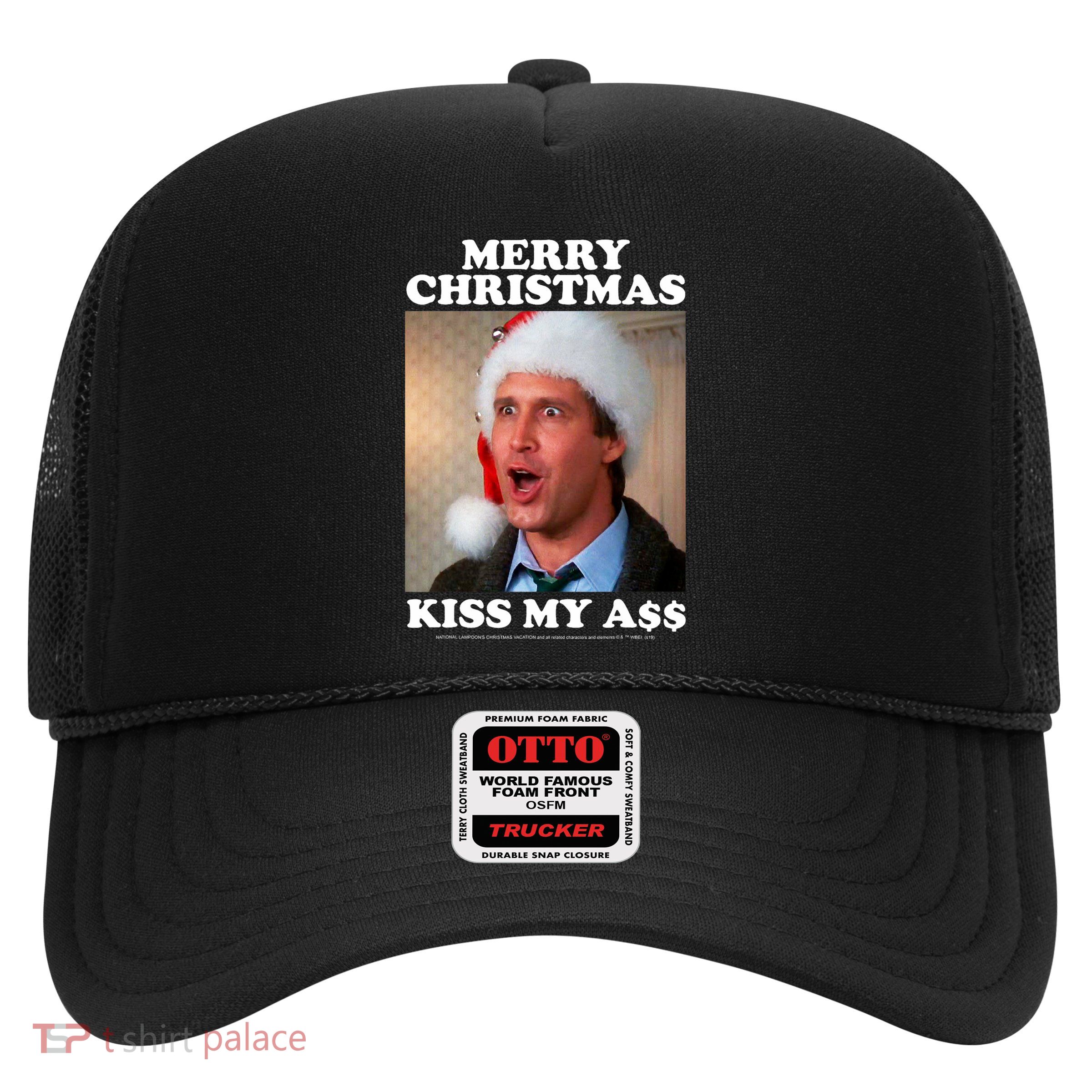 Christmas Vacation Merry Christmas Kiss My A$$ Trucker Hat