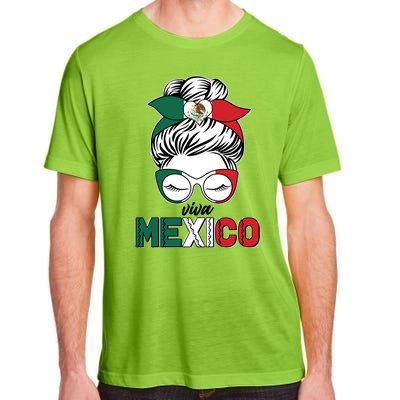 Cute Viva Mexico Adult ChromaSoft Performance T-Shirt