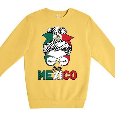 Cute Viva Mexico Premium Crewneck Sweatshirt