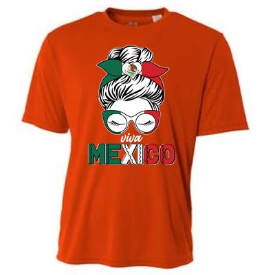 Cute Viva Mexico Cooling Performance Crew T-Shirt