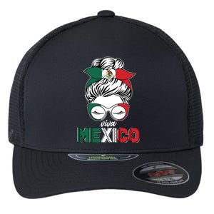 Cute Viva Mexico Flexfit Unipanel Trucker Cap