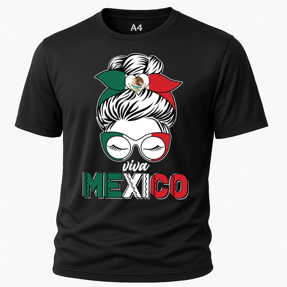 Cute Viva Mexico Cooling Performance Crew T-Shirt