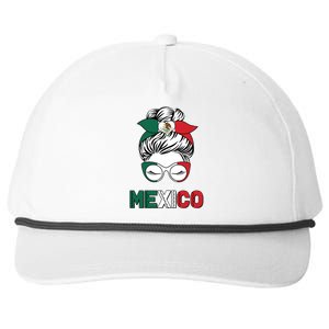 Cute Viva Mexico Snapback Five-Panel Rope Hat