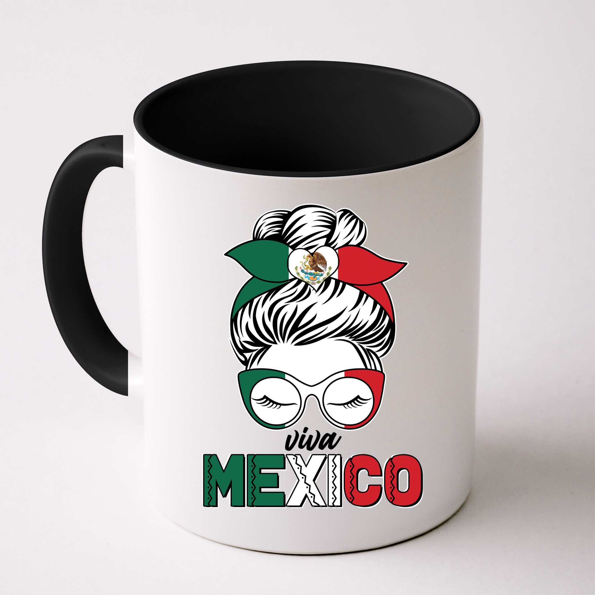 Cute Viva Mexico Mug