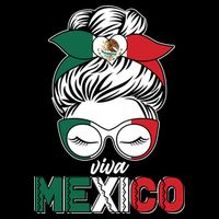 Cute Viva Mexico Drawstring Bag