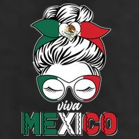 Cute Viva Mexico 25L Jumbo Tote