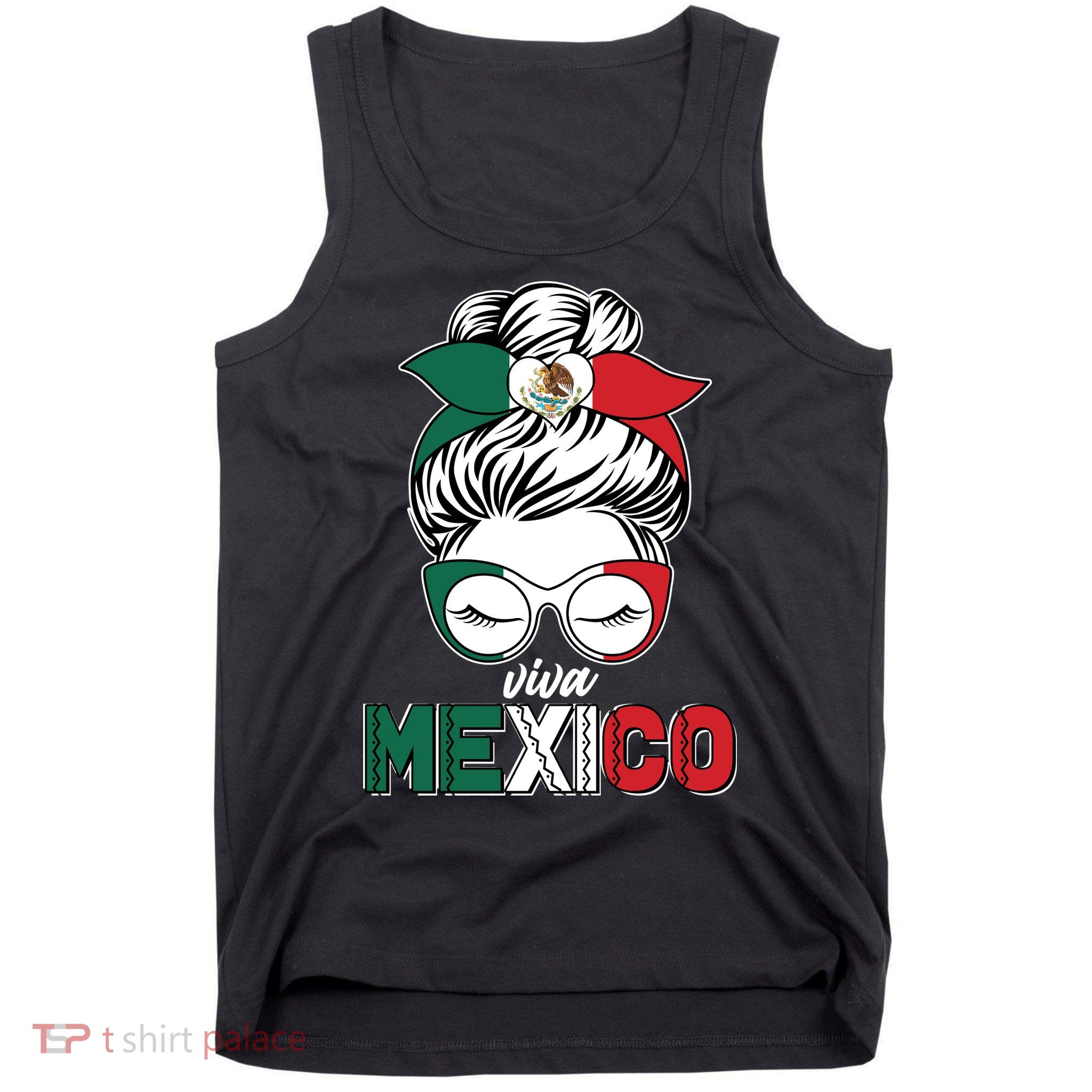 Cute Viva Mexico Tank Top