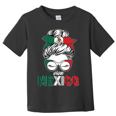 Cute Viva Mexico Toddler T-Shirt