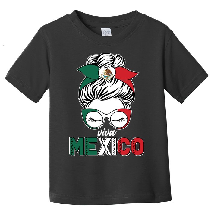 Cute Viva Mexico Toddler T-Shirt