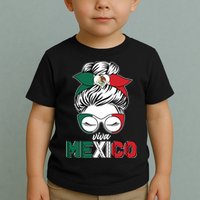 Cute Viva Mexico Toddler T-Shirt