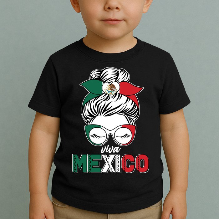 Cute Viva Mexico Toddler T-Shirt