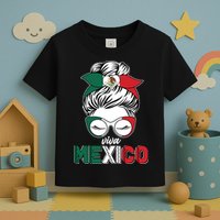 Cute Viva Mexico Toddler T-Shirt