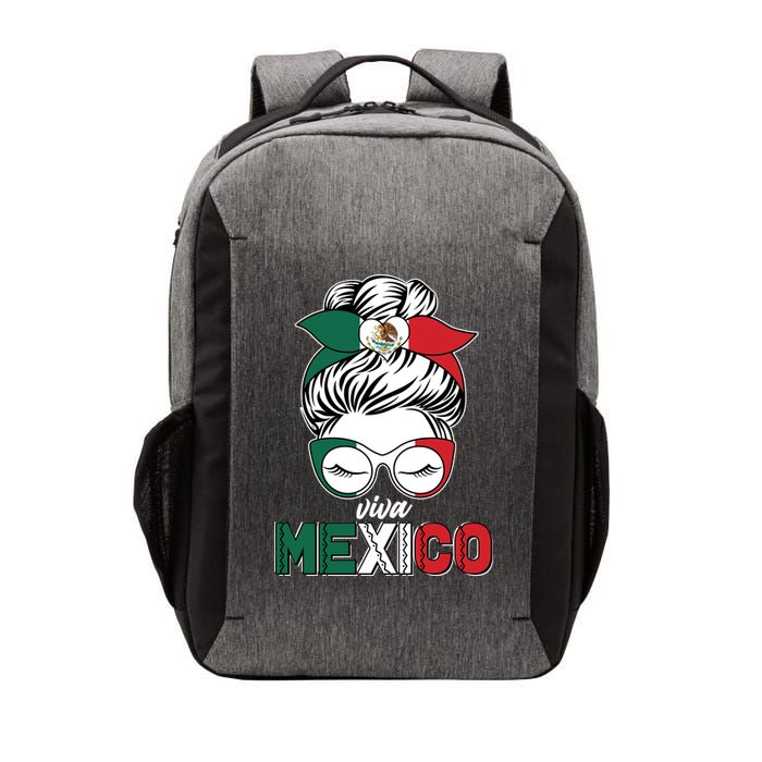 Cute Viva Mexico Vector Backpack
