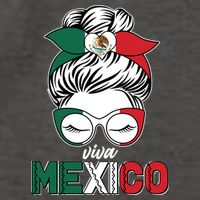 Cute Viva Mexico Vector Backpack