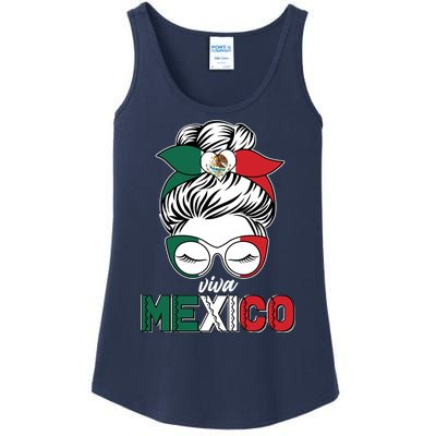 Cute Viva Mexico Ladies Essential Tank