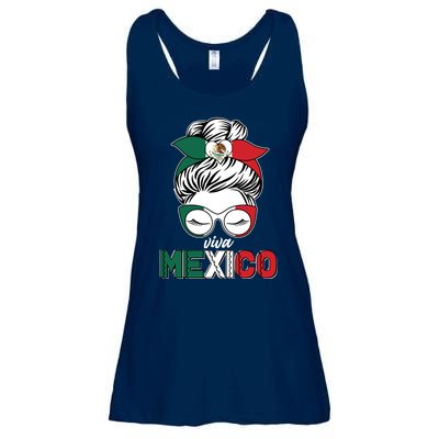 Cute Viva Mexico Ladies Essential Flowy Tank