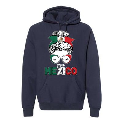 Cute Viva Mexico Premium Hoodie