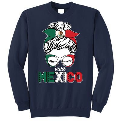 Cute Viva Mexico Tall Sweatshirt