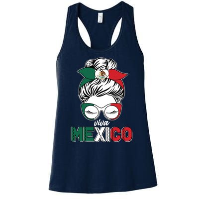 Cute Viva Mexico Women's Racerback Tank